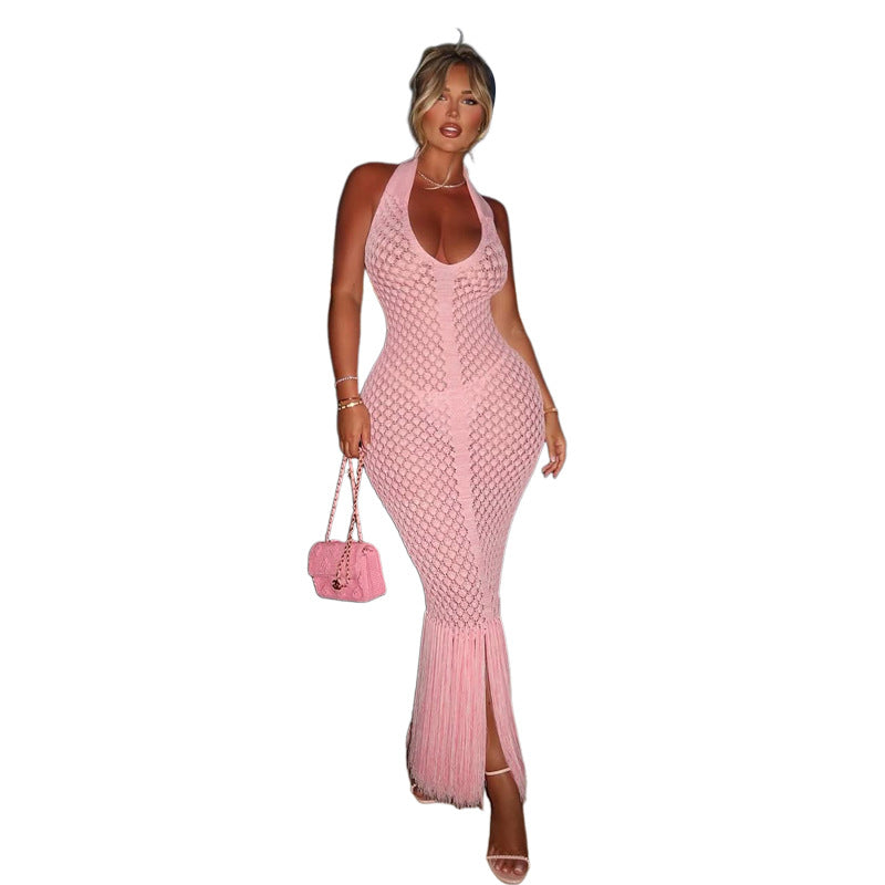 Dame trendy strandklänning Mirla-Eva Jonsson