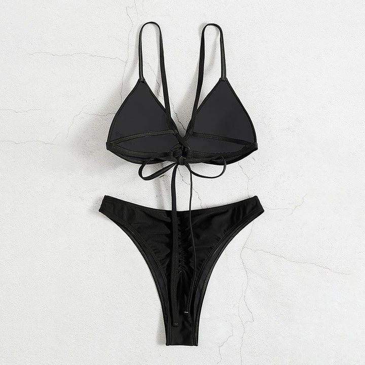 Dame triangel-bikiniöverdel med justerbara remmar och elegant skärning Mirla-Eva Jonsson