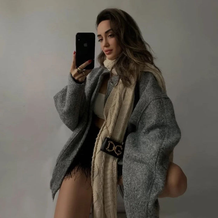 Dame vegansk teddyjacka Mirla-Eva Jonsson