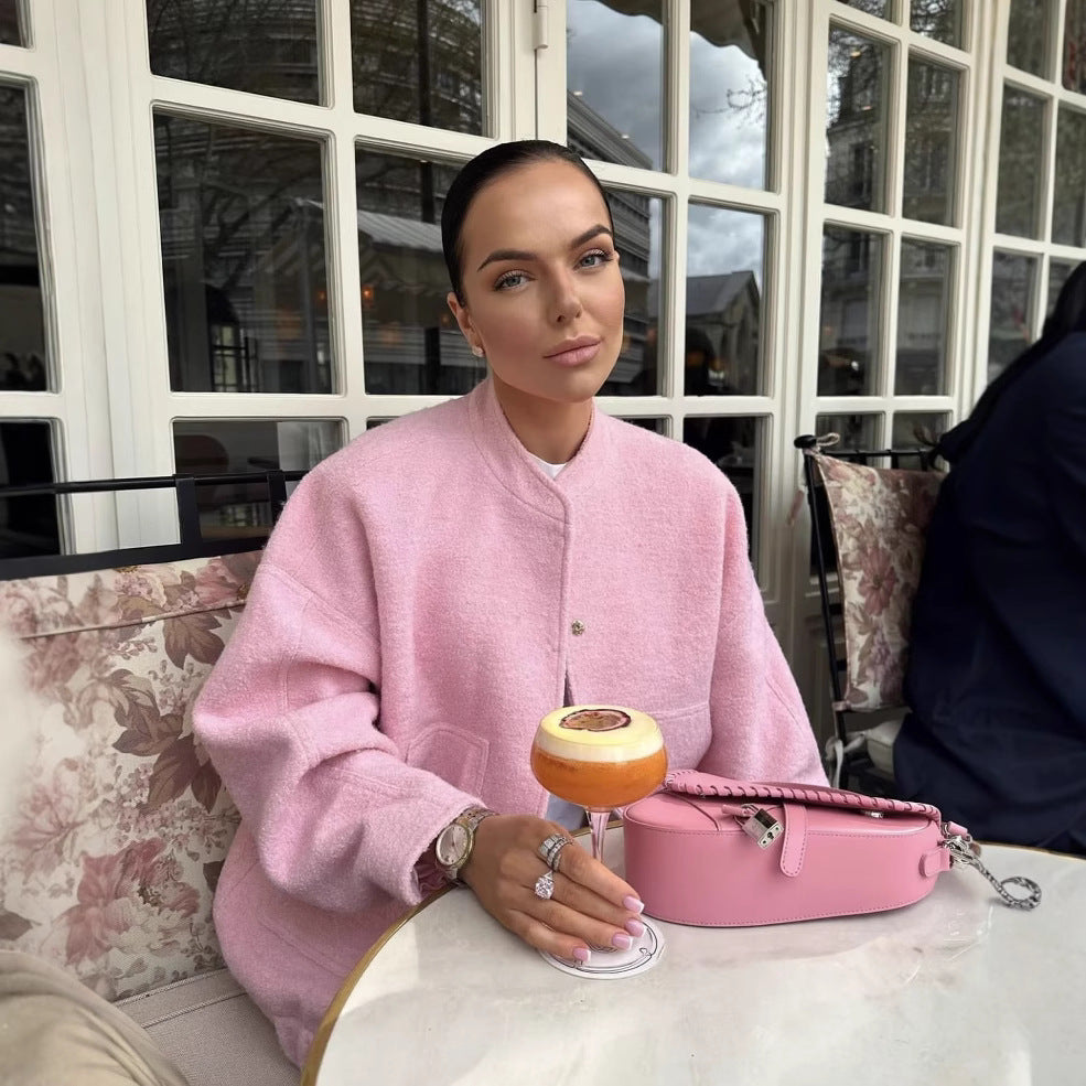 Dame vegansk teddyjacka Mirla-Eva Jonsson