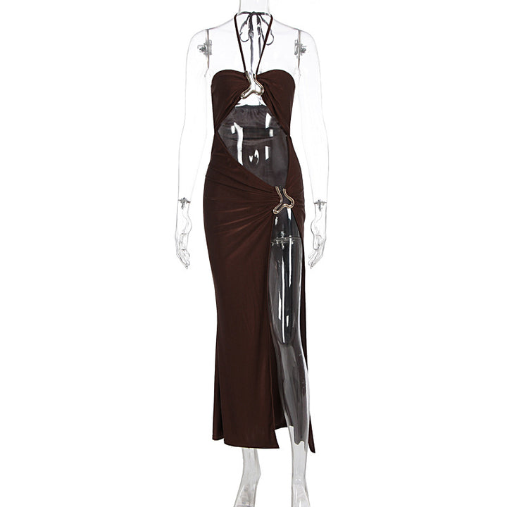 Dame wrap dress with asymmetrical cut and elegant detail Mirla-Eva Jonsson