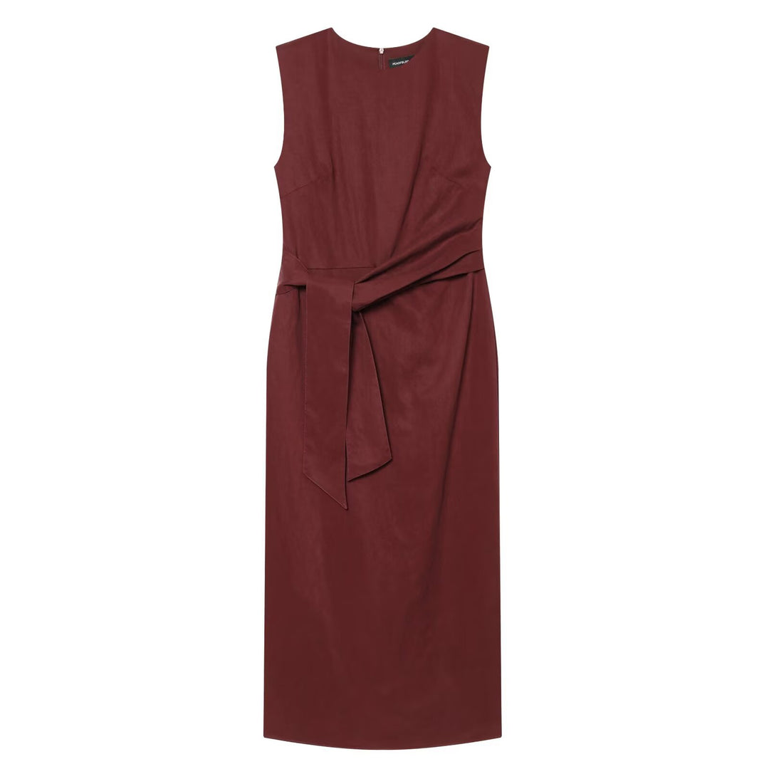 Dame wrap dress with long hem Mirla-Eva Jonsson