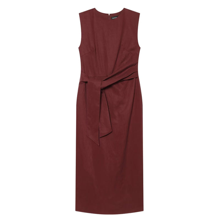 Dame wrap dress with long hem Mirla-Eva Jonsson