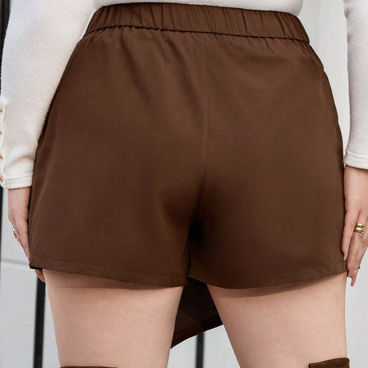 Dame wrap skirt with elegant cut and tailored design Mirla-Eva Jonsson