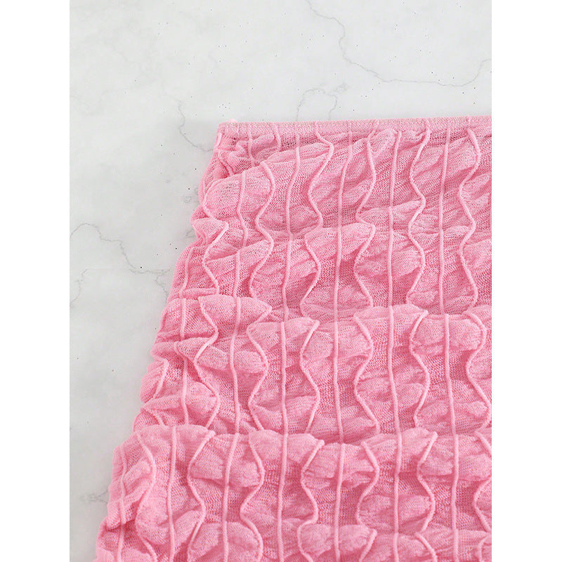 Dame wrap skirt with ruffle details Mirla-Eva Jonsson