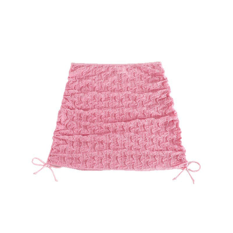 Dame wrap skirt with ruffle details Mirla-Eva Jonsson