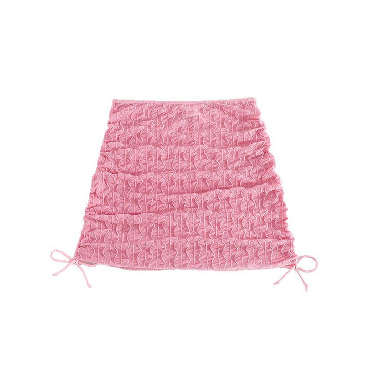 Dame wrap skirt with ruffle details Mirla-Eva Jonsson