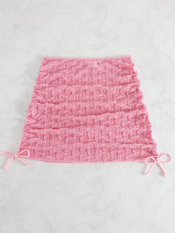 Dame wrap skirt with ruffle details Mirla-Eva Jonsson