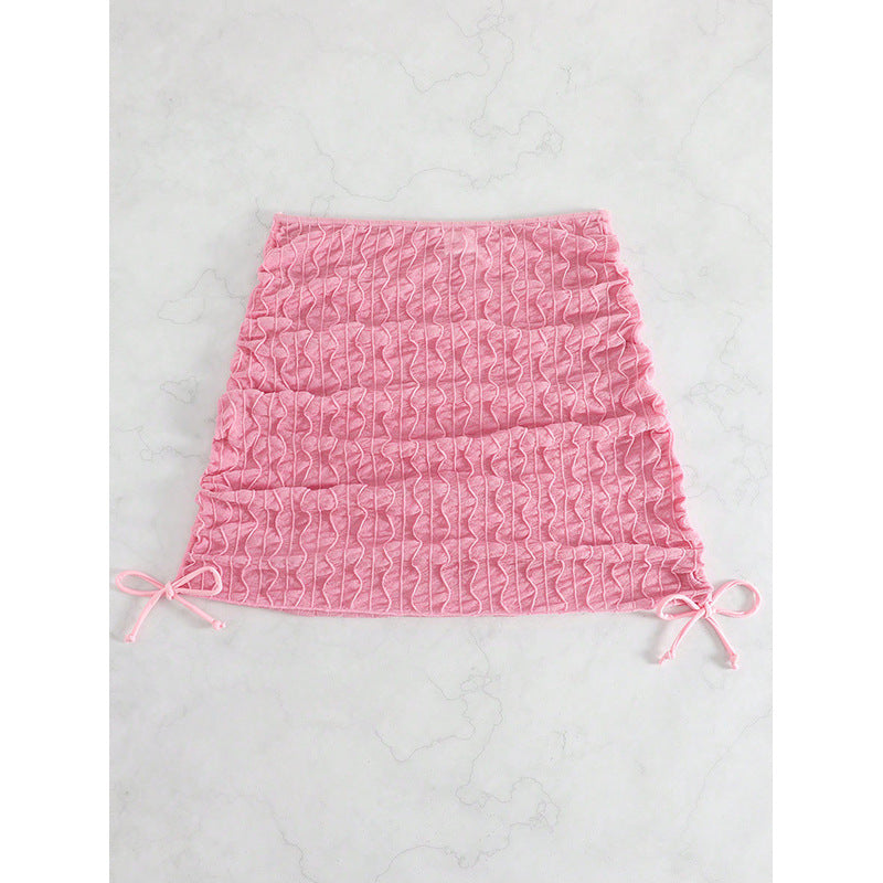 Dame wrap skirt with ruffle details Mirla-Eva Jonsson
