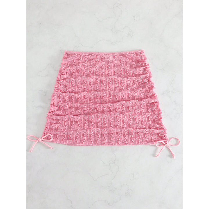 Dame wrap skirt with ruffle details Mirla-Eva Jonsson