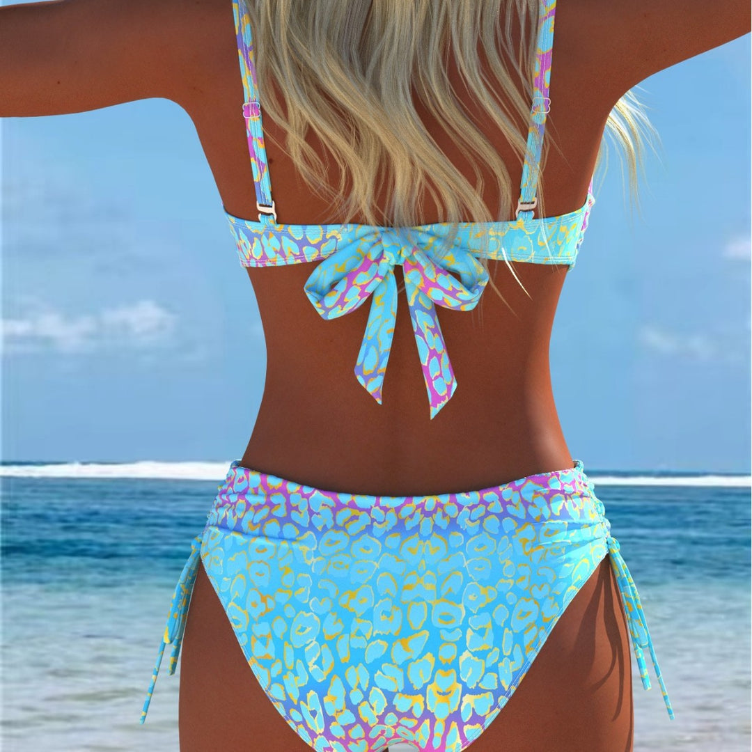 Damen Balconette-Bikini med sidoband Mirla-Eva Jonsson