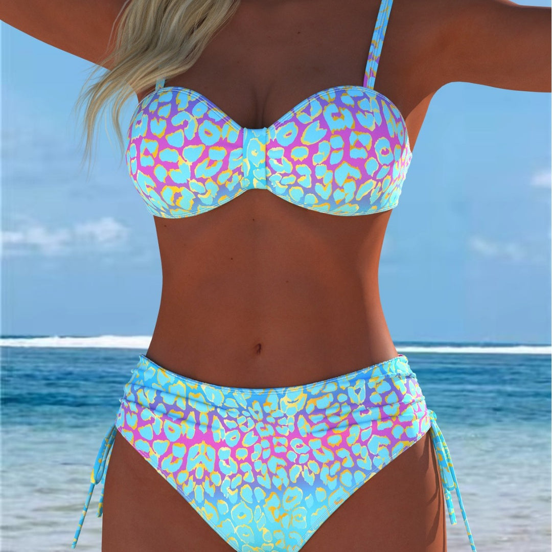 Damen Balconette-Bikini med sidoband Mirla-Eva Jonsson