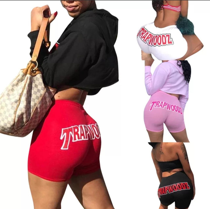 Damen Bandeau-top och cykelbyxor set Mirla-Eva Jonsson
