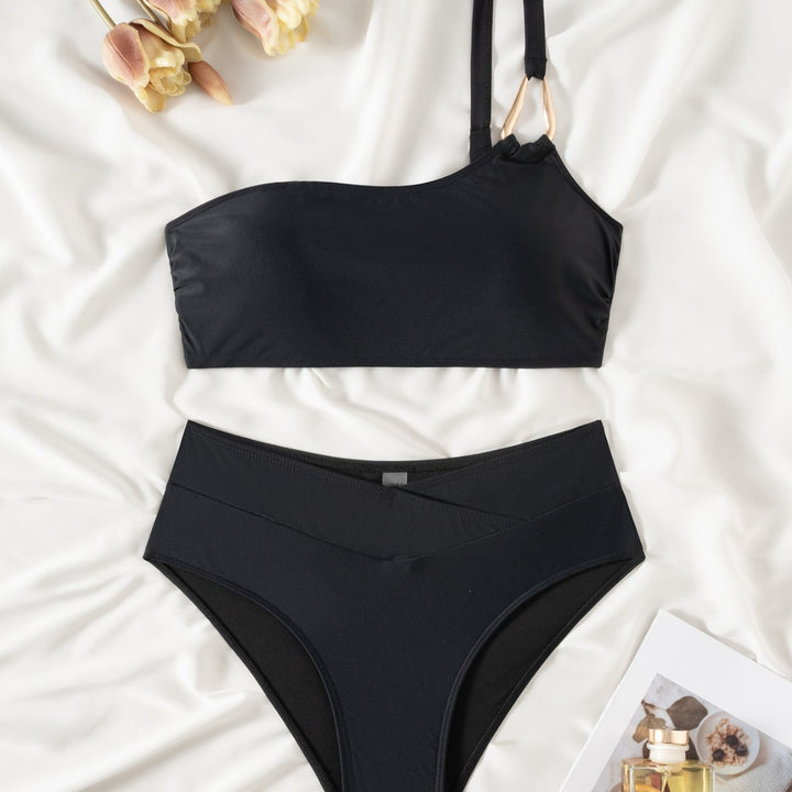 Damen Bikini-set med justerbar överdel och hög midja Mirla-Eva Jonsson