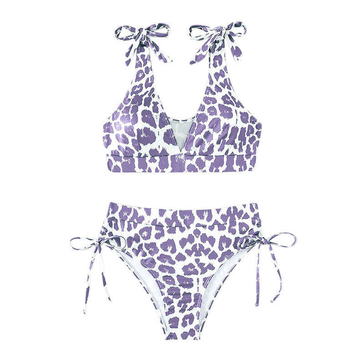 Damen Bikini-set med justerbara axelband och hög midja Mirla-Eva Jonsson