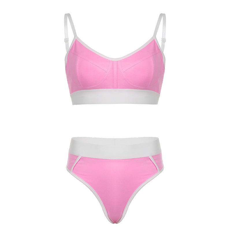 Damen Bikini-set med sömlös passform och justerbara band Mirla-Eva Jonsson