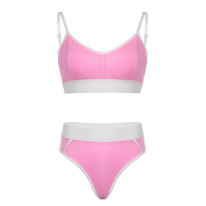 Damen Bikini-set med sömlös passform och justerbara band Mirla-Eva Jonsson