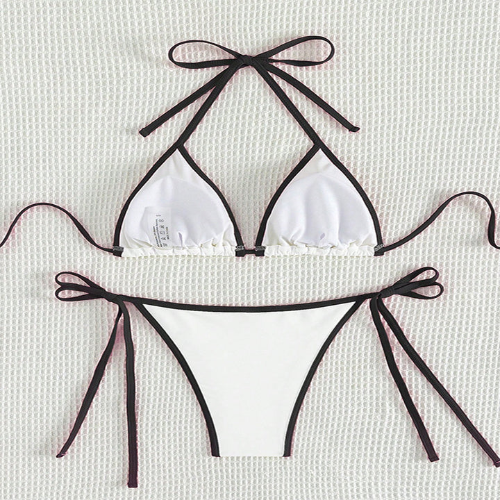 Damen Bikiniset med raffinerad skärning Mirla-Eva Jonsson