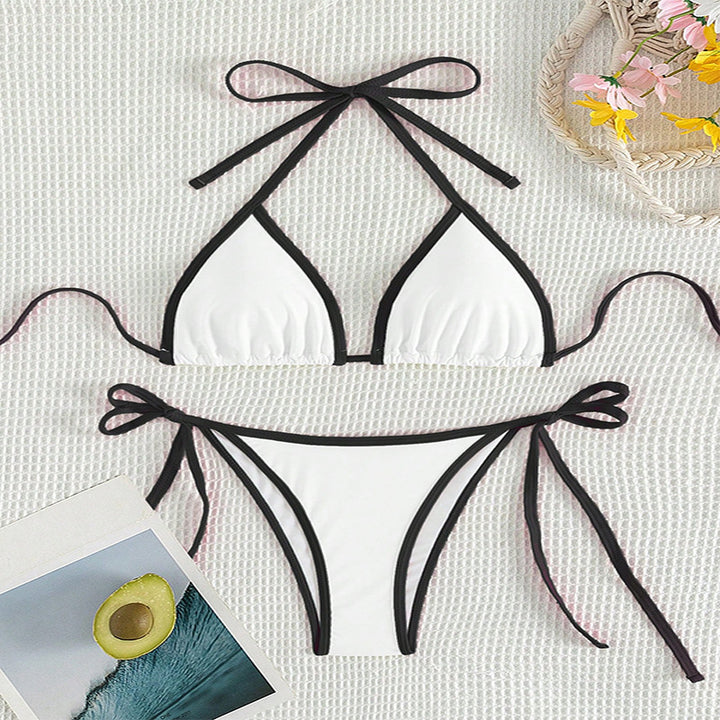 Damen Bikiniset med raffinerad skärning Mirla-Eva Jonsson