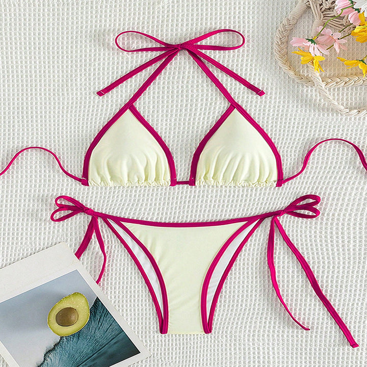 Damen Bikiniset med raffinerad skärning Mirla-Eva Jonsson