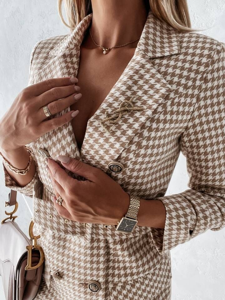 Damen Blazer-kjol med midjeband Mirla-Eva Jonsson