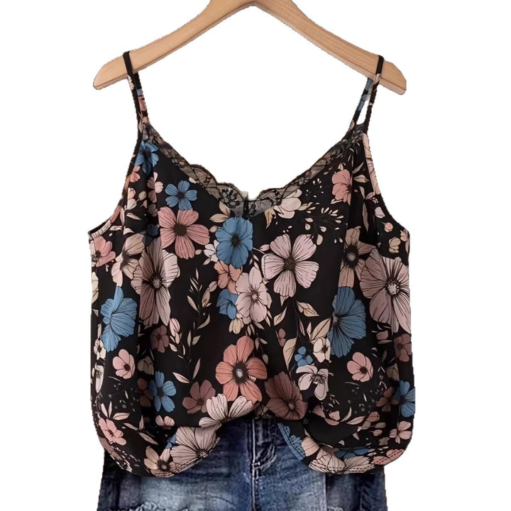 Damen Blusenshirt mit floralem Design Mirla-Eva Jonsson