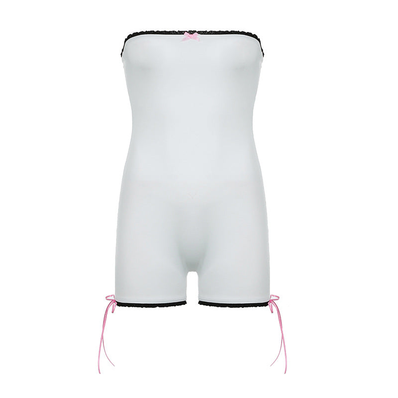 Damen Body mit feiner Spitze und verstellbaren Trägern Mirla-Eva Jonsson