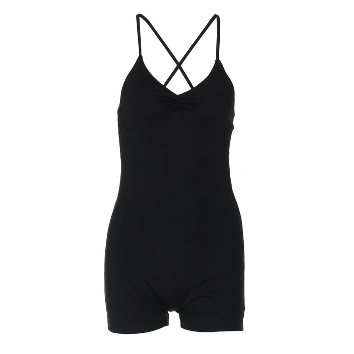 Damen Bodycon Jumpsuit mit gekreuztem Träger Mirla-Eva Jonsson