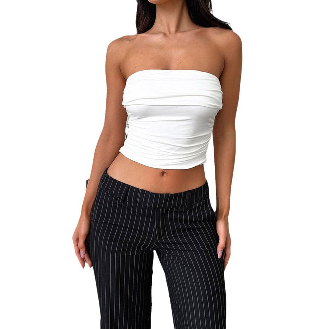 Damen Bustier-Top med rynkor Mirla-Eva Jonsson