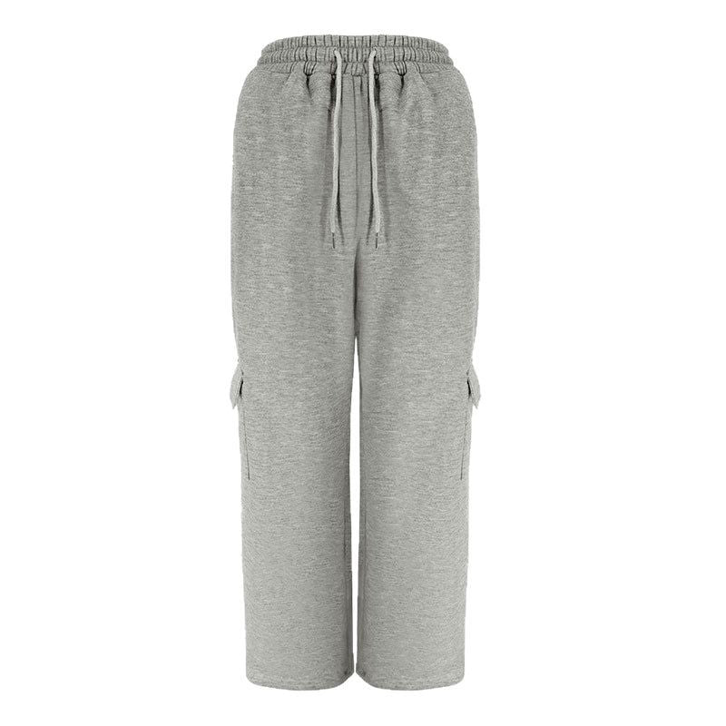 Damen Cargo-byxa med elastisk midja och sidofickor Mirla-Eva Jonsson