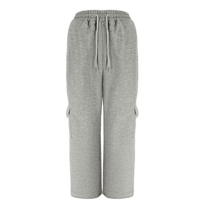 Damen Cargo-byxa med elastisk midja och sidofickor Mirla-Eva Jonsson