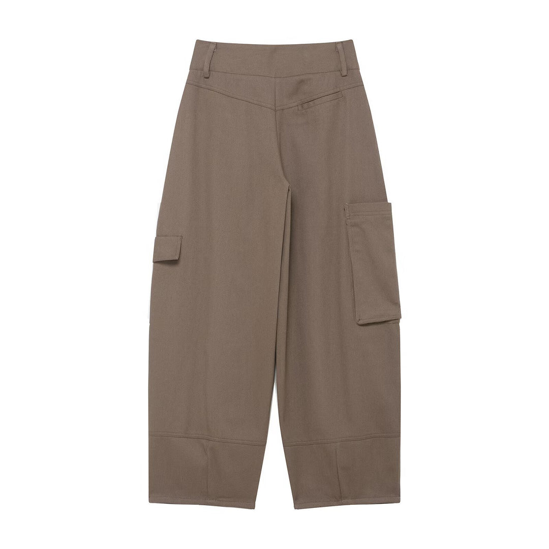 Damen Cargo-byxor med praktiska fickor och lätt material Mirla-Eva Jonsson