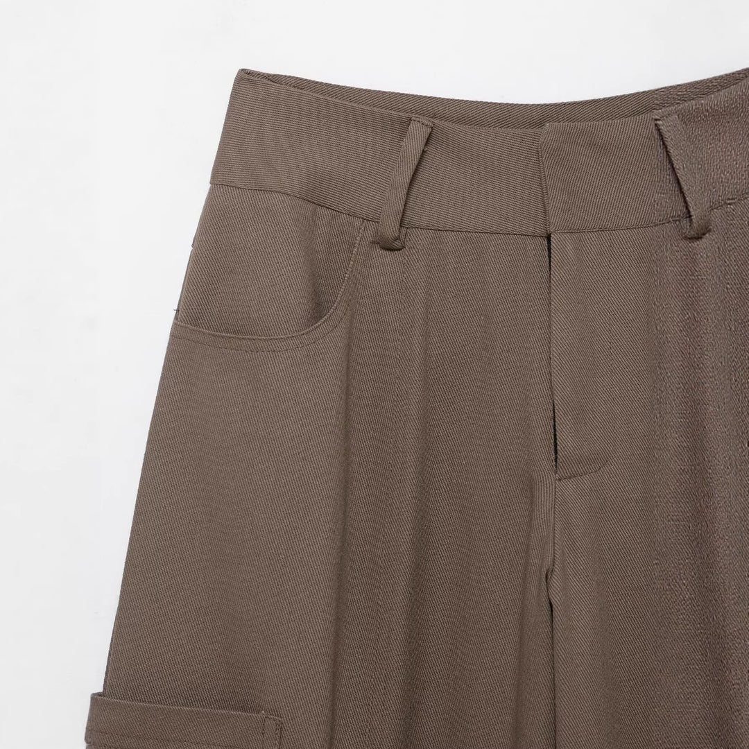 Damen Cargo-byxor med praktiska fickor och lätt material Mirla-Eva Jonsson