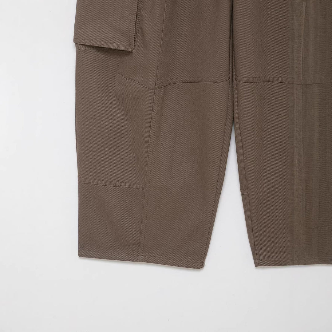 Damen Cargo-byxor med praktiska fickor och lätt material Mirla-Eva Jonsson