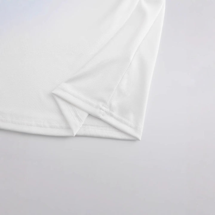 Damen Crop-Shirt med kreativt Cowboy-uttalande Mirla-Eva Jonsson