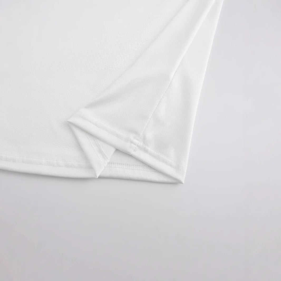 Damen Crop-T-shirt med iögonfallande New York grafiktryck Mirla-Eva Jonsson