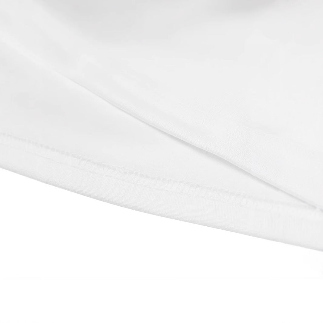 Damen Crop-T-shirt med slätt körsbärsmotiv och avslappnad passform Mirla-Eva Jonsson