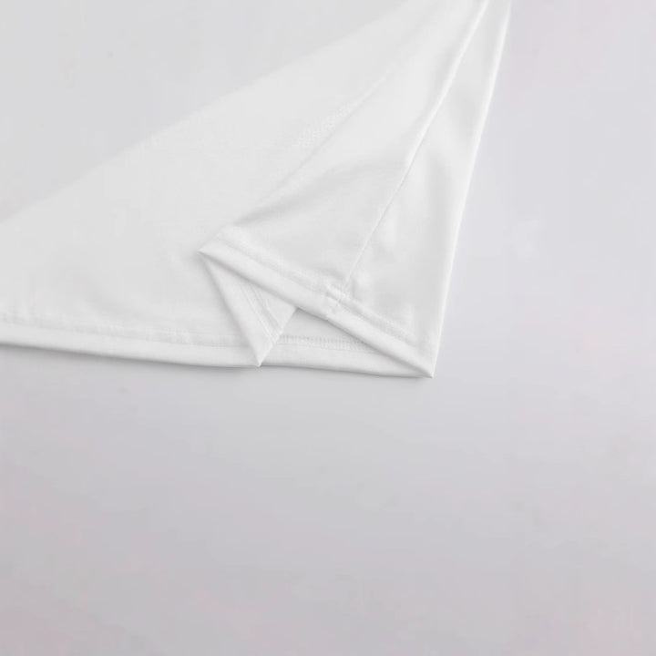 Damen Crop-T-shirt med slätt körsbärsmotiv och avslappnad passform Mirla-Eva Jonsson