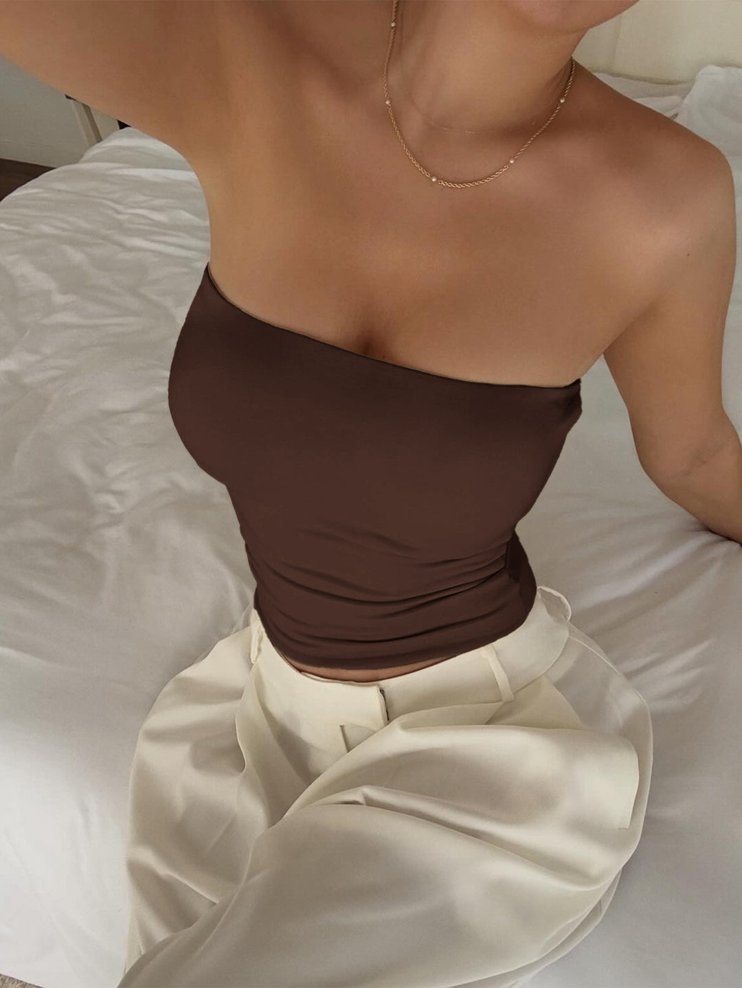 Damen Crop Top Mirla-Eva Jonsson