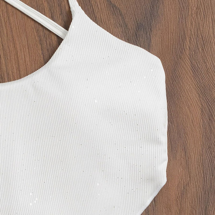 Damen Cut-Out Bikini med elegant dekolletage Mirla-Eva Jonsson