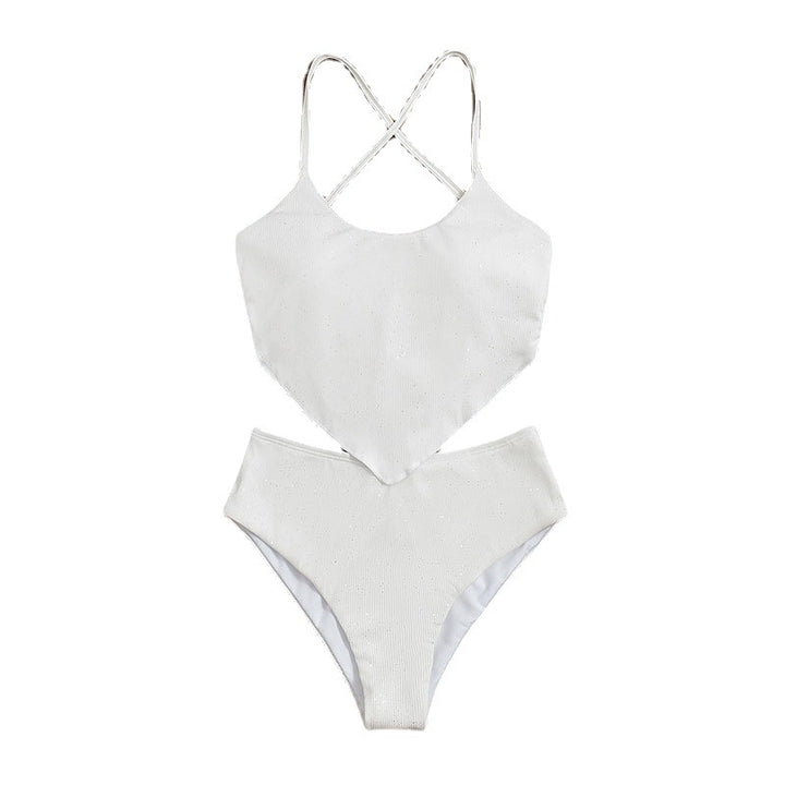 Damen Cut-Out Bikini med elegant dekolletage Mirla-Eva Jonsson