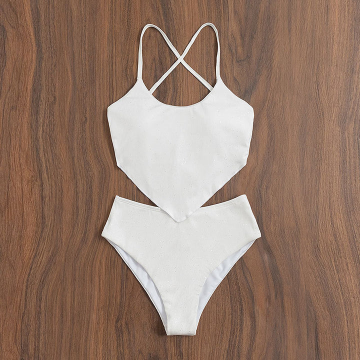 Damen Cut-Out Bikini med elegant dekolletage Mirla-Eva Jonsson