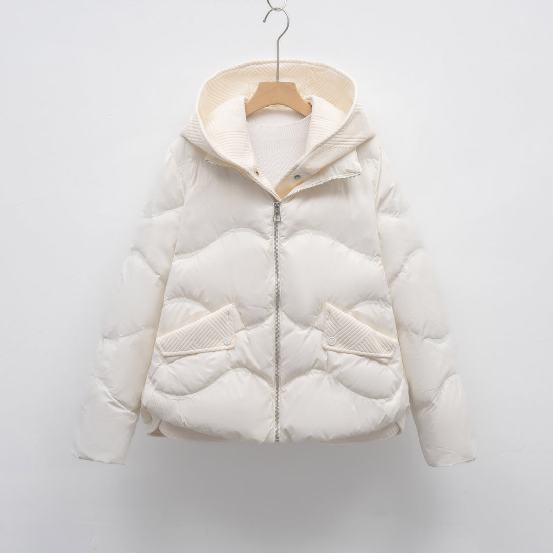 Damen Daunenjacke mit verstellbarem Kragen Mirla-Eva Jonsson