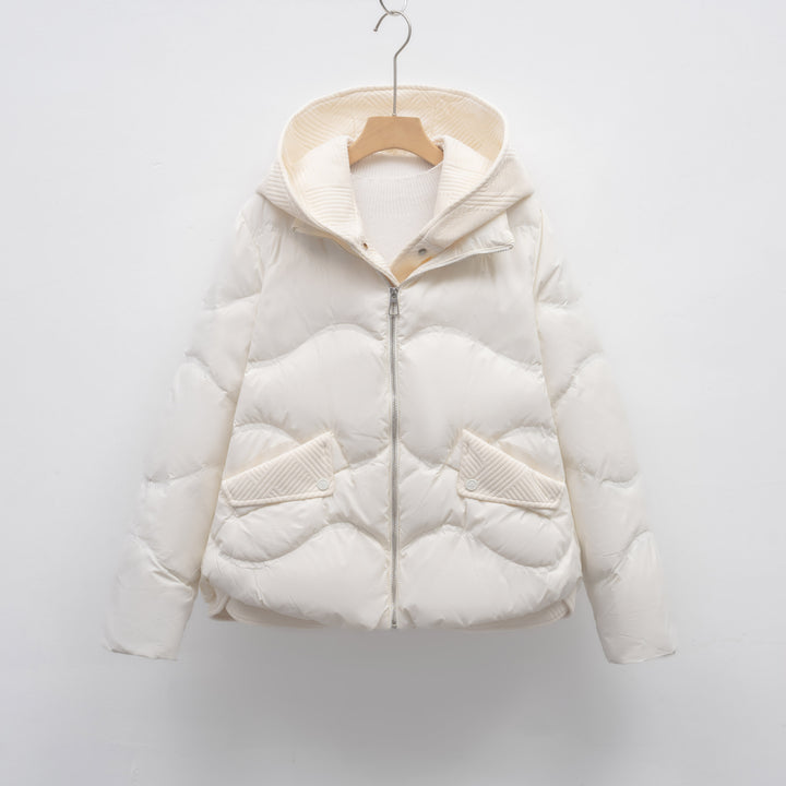 Damen Daunenjacke mit verstellbarem Kragen Mirla-Eva Jonsson
