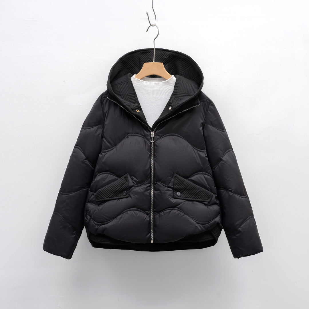 Damen Daunenjacke mit verstellbarem Kragen Mirla-Eva Jonsson