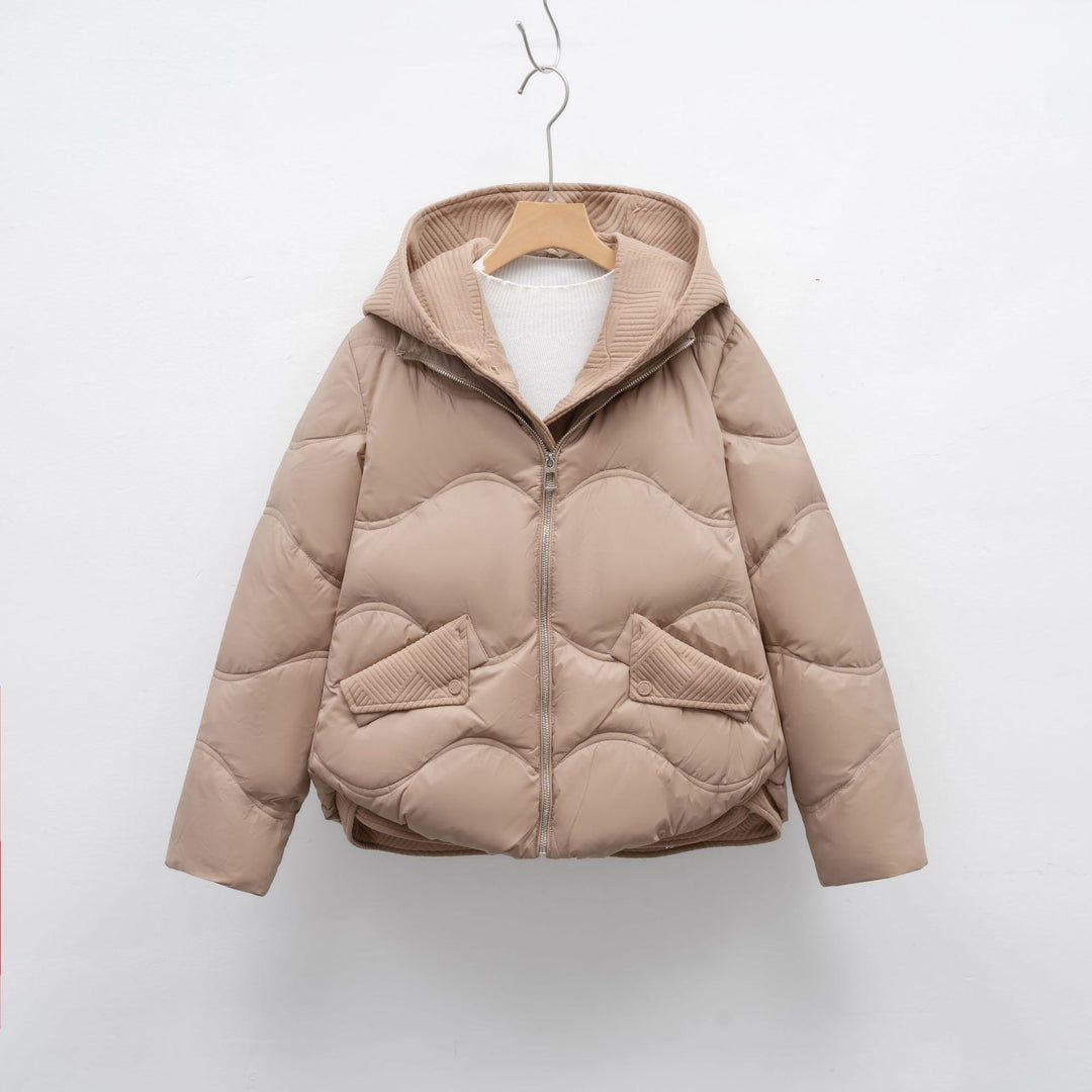 Damen Daunenjacke mit verstellbarem Kragen Mirla-Eva Jonsson