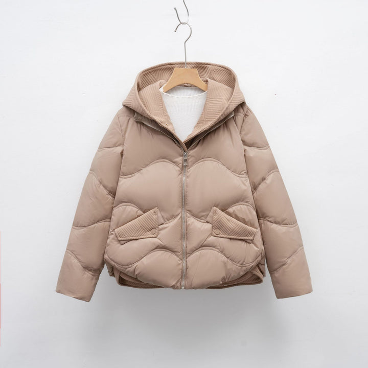 Damen Daunenjacke mit verstellbarem Kragen Mirla-Eva Jonsson