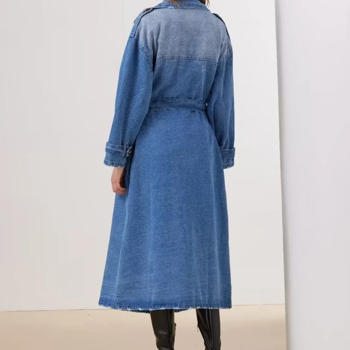 Damen Denim Trenchcoat Mirla-Eva Jonsson