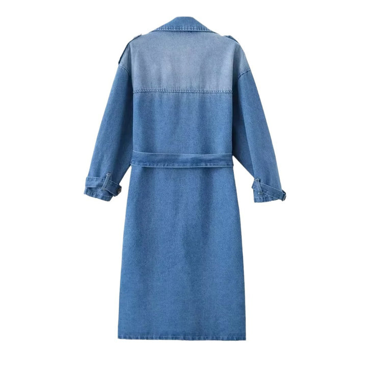 Damen Denim Trenchcoat Mirla-Eva Jonsson