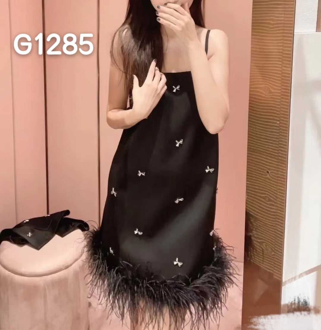 Damen Elegant Corsage-Blus med transparenta ärmar Mirla-Eva Jonsson